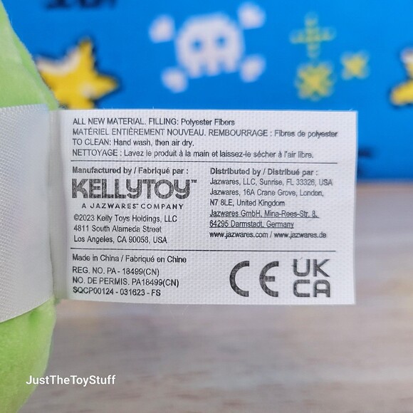 Squishmallow Wendy the Frog w/ Scarf 3" UltraSoft Stuffed Toy Plush NWT - Picture 4 of 6